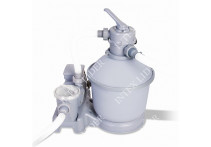 56386 Бассейн круглый стальной Hydrium Splasher Pool Set Bestway 460х90 см