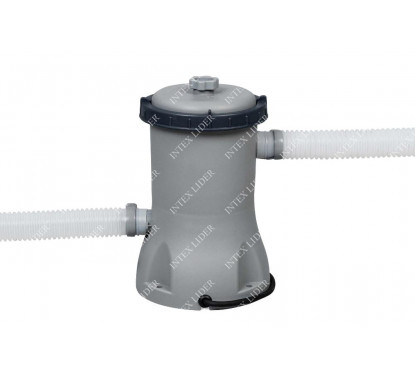 56441 Каркасный бассейн прямоугольный BestWay, 404х201х100см, фильтр-насос картр 2006 л/ч