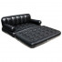 75054 Надувной диван-трансформер Double 5-in-1 Multifunctional Couch 188х152х64 см (черный) без насоса