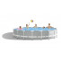 26756 Каркасный бассейн круглый INTEX Prism Frame Pool (круг) 610х132+фильтр-насос картр. 5678 л/ч